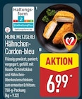 ALDI Nord Dornheim - Hähnchen-Cordon-bleu Angebot im Prospekt Hähnchen-Cordon-bleu bei ALDI Nord im Dornheim Prospekt für 6,99 €