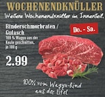 EDEKA - Rinderschmorbraten Angebot im Prospekt Rinderschmorbraten bei EDEKA im Prospekt "" für 2,99 €