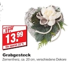 Grabgesteck im Angebot bei bauSpezi in Erlangen Grabgesteck Angebote bei bauSpezi Erlangen für 13,99 €