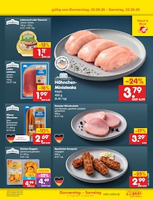 Grillfleisch im aktuellen Netto Marken-Discount Prospekt (Bremen) Grillfleisch im Netto Marken-Discount Prospekt "Aktuelle Angebote" mit 71 Seiten (Bremen)