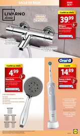 Baignoire Angebote im Prospekt "BLACK FRIDAY DEALS" von Lidl auf Seite 39