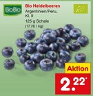 Bio Heidelbeeren im Angebot bei Netto Marken-Discount in Freiburg Bio Heidelbeeren Angebote von BioBio bei Netto Marken-Discount Freiburg für 2,22 €