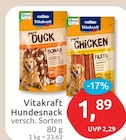 Pure Duck Bonas von Vitakraft im aktuellen budni Prospekt