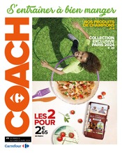 Catalogue Supermarchés Carrefour en cours à Saint-Junien et alentours, "S'entraîner à bien manger", 32 pages, 09/04/2024 - 22/04/2024