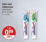 Zahncreme von Odol-med im aktuellen V-Markt Prospekt für 0,89 €