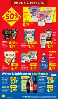Ritter Sport im Lidl Prospekt "LIDL LOHNT SICH" mit 73 Seiten (Fürth)