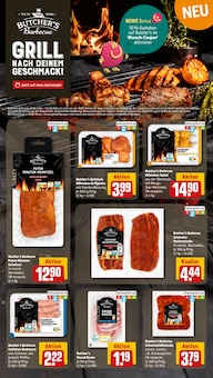 Fleisch im REWE Prospekt "Dein Markt" mit 28 Seiten (Gelsenkirchen)