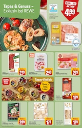 REWE Bacon im Prospekt 