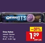 Oreo Kekse im Angebot bei Netto Marken-Discount in Erftstadt Oreo Kekse Angebote von Oreo bei Netto Marken-Discount Erftstadt für 1,29 €