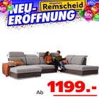 Malaga Wohnlandschaft bei Seats and Sofas im Remscheid Prospekt für 1.199,00 €