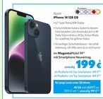 iPhone 14 128 GB im Angebot bei cosmophone in Peine iPhone 14 128 GB Angebote von Apple bei cosmophone Peine für 199,00 €