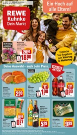 Aktueller REWE Supermarkt Prospekt in Goldberg und Umgebung, "Dein Markt" mit 28 Seiten, 06.05.2024 - 11.05.2024