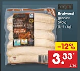 Aktuelle Bratwurst Angebote bei Netto Marken-Discount in Bremen Aktuelles Bratwurst Angebot bei Netto Marken-Discount in Bremen ab 3,33 €