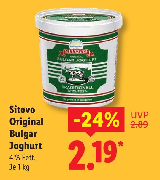 Original Bulgar Joghurt