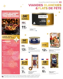 Offre Recette dans le catalogue Carrefour du moment à la page 35