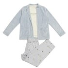 Pyjama 3 pièces femme - TEX - Carrefour à L'Haÿ-les-Roses Pyjama 3 pièces femme - TEX en promo chez Carrefour L'Haÿ-les-Roses à 19,99 €