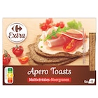 Promo Apero toasts à 1,65 € dans le catalogue Carrefour Market à Bordeaux