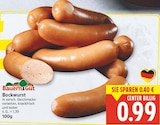 Bockwurst von Bauern Gut im aktuellen E center Prospekt