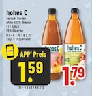 hohes C Angebote bei Marktkauf Herne für 1,59 €