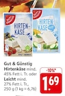 EDEKA Buchhof - Hirtenkäse Angebot im Prospekt Hirtenkäse bei EDEKA im Buchhof Prospekt für 1,69 €