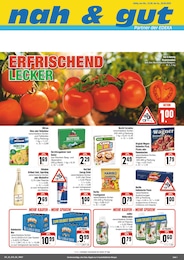 nah und gut Prospekt für Rehau: "Wir lieben Lebensmittel!", 4 Seiten, 23.06.2025 - 28.06.2025