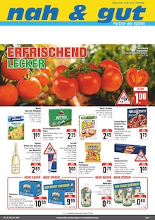 Aktueller nah und gut Prospekt "Wir lieben Lebensmittel!" Seite 1 von 4 Seiten für Königsberg