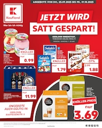 Kaufland Prospekt für Iserlohn: "Hier bin ich richtig", 64 Seiten, 25.09.2025 - 01.10.2025