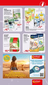 Katzenfutter im Zookauf Prospekt "SOMMERLICH FRISCHE SPARPREISE" mit 5 Seiten (Neuss)