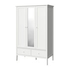 Kleiderschrank weiß Angebote von GULLABERG bei IKEA Warendorf für 399,00 €