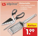 Küchenhelfer Schere im Angebot bei Netto Marken-Discount in Hamburg Küchenhelfer Schere Angebote von alpina bei Netto Marken-Discount Hamburg für 1,99 €