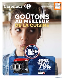 Catalogue Supermarchés Carrefour en cours à Versailles et alentours, GOÛTONS AU MEILLEUR DE LA CUISINE, 22 pages, 07/01/2025 - 27/01/2025