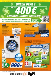 expert Mosbach Prospekt der aktuellen Woche, gültig von 27.02.2026 bis 05.03.2026 Aktueller expert Mosbach Prospekt "Top Angebote" mit 16 Seiten