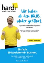 HARDI Prospekt für Bottrop mit 1 Seiten HARDI Prospekt für Bottrop: "Einfach für Sparfüchse!", 1 Seiten, 08.03.2021 - 14.03.2021