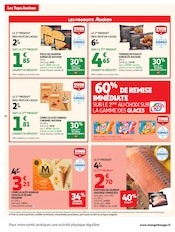 Promos Congélateur dans le catalogue "LES TOPS" de Auchan Hypermarché Congélateur en promo dans le catalogue Auchan Hypermarché à la page 16