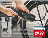 Akku-Druckluftpumpe Angebote von CRIVIT bei Lidl Frankenthal für 24,99 €