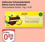 Aktuelle Süßigkeiten Angebote bei GLOBUS in Jena Aktuelles Böhme Creme Schokolade Angebot bei GLOBUS in Jena ab 0,89 €