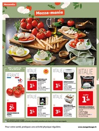 Offre Mozzarella Di Bufala Campana dans le catalogue Auchan Hypermarché du moment à la page 16