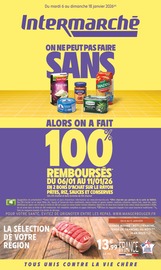 Catalogue Supermarchés Intermarché Hyper en cours à Les Baumettes et alentours, "Intermarché", 44 pages, 06/01/2026 - 18/01/2026
