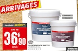 Batkor Bobigny - Promo Peinture monocouche blanc 10 L Promo Peinture monocouche blanc 10 L à 36,90 € dans le catalogue Batkor à Bobigny