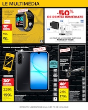 Promos Trottinette dans le catalogue "BLACK FRIDAY" de Carrefour Trottinette en promo dans le catalogue Carrefour à la page 7