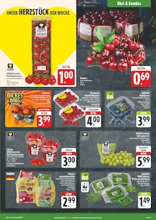 Gemüse im aktuellen EDEKA Prospekt (Würzburg) Gemüse im EDEKA Prospekt "Wir lieben Lebensmittel!" mit 8 Seiten (Würzburg)