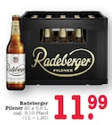 Pilsner Angebote von Radeberger bei E center Karlsruhe für 11,99 €
