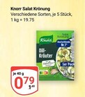 Salat Krönung im Angebot bei GLOBUS in Wolfenbüttel Salat Krönung Angebote von Knorr bei GLOBUS Wolfenbüttel für 0,79 €