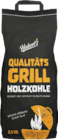 Qualitäts Grill-Holzkohle oder Qualitäts Grill-Briketts Angebote von hubert’s bei Getränke Hoffmann Bergisch Gladbach für 2,99 €