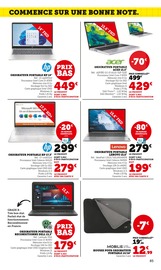 Accessoires ordinateur portable Angebote im Prospekt "LES PRIX BAS Spécial rentrée" von Hyper U auf Seite 85