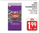 Schwarze Sonnenblumenkerne Angebote von Tadim bei E center Freital für 1,99 €