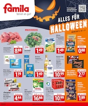 famila Nordost Supermarkt Prospekt der aktuellen Woche mit 24 Seiten, gültig von 27.10.2025 bis 01.11.2025, in Klamp und Umgebung Aktueller famila Nordost Supermarkt Prospekt in Klamp und Umgebung, "besser als gut!" mit 24 Seiten, 27.10.2025 - 01.11.2025