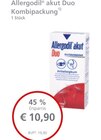 LINDA Olpe - akut Duo Kombipackung Angebot im Prospekt akut Duo Kombipackung bei LINDA im Olpe Prospekt für 10,90 €