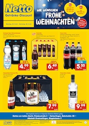 Netto Marken-Discount Prospekt für Winterlingen: "DER ORT, AN DEM DU IMMER AUSGEZEICHNETE PREISE FINDEST.", 6 Seiten, 23.12.2024 - 28.12.2024