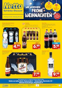 Netto Marken-Discount Stetten (Kalten Markt) Prospekt "DER ORT, AN DEM DU IMMER AUSGEZEICHNETE PREISE FINDEST." mit 6 Seiten